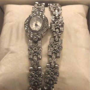 Vintage watch and bracelet